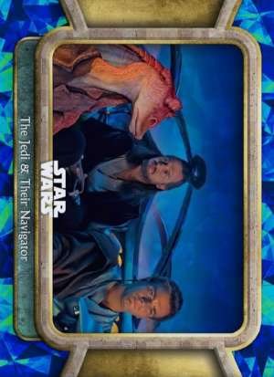 The Jedi & Their Navigator