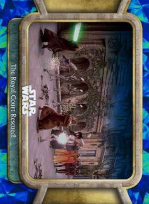 The Royal Court Rescued!