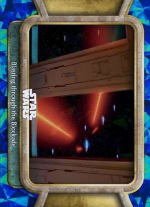 Blasting through the Blockade