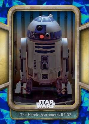 The Heroic Astromech, R2-D2