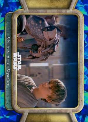 Sebulba & Anakin Skywalker