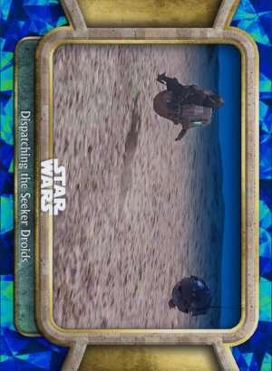 Dispatching the Seeker Droids