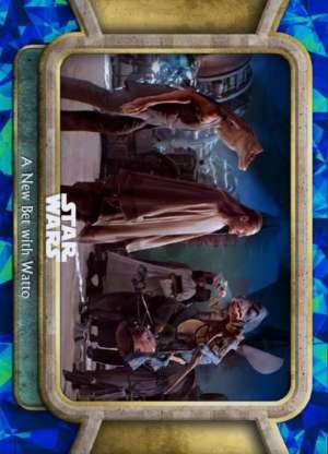 A New Bet with Watto