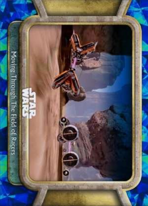 Moving Through The Field of Racers