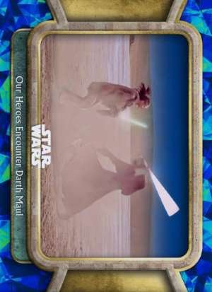 Our Heroes Encounter Darth Maul