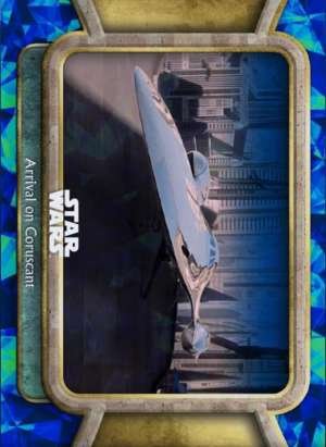 Arrival on Coruscant