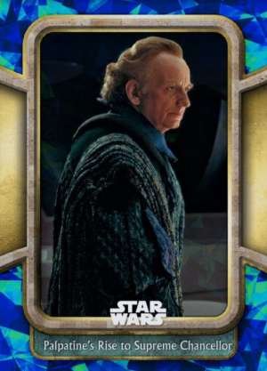 Palpatine’s Rise to Supreme Chancellor