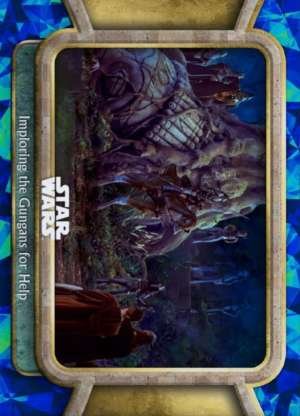 Imploring the Gungans for Help