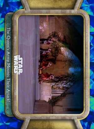 The Queen’s Army Mounts Their Attack!