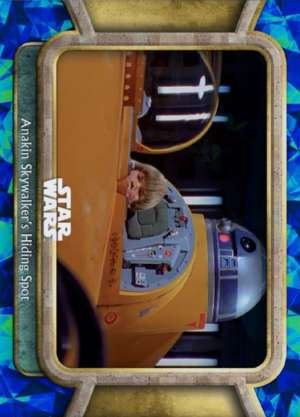 Anakin Skywalker’s Hiding Spot