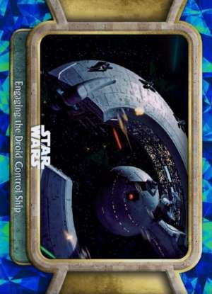 Engaging the Droid Control Ship