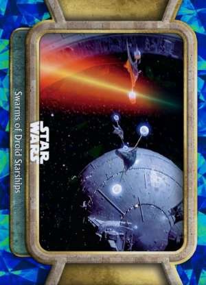 Swarms of Droid Starships