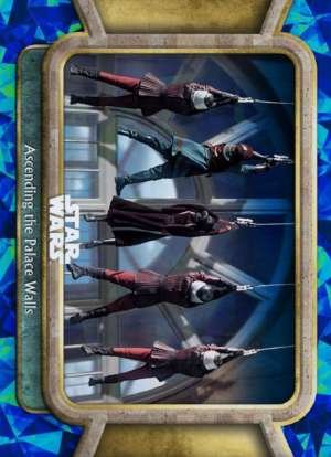 Ascending the Palace Walls