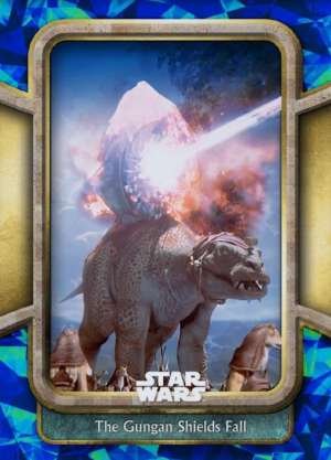 The Gungan Shields Fall