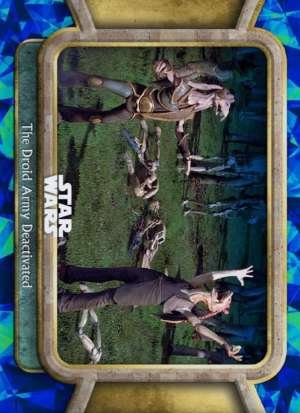 The Droid Army Deactivated