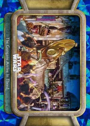 The Gungans Arrive in Theed