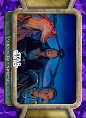 The Jedi & Their Navigator