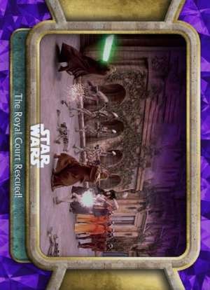 The Royal Court Rescued!