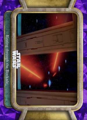 Blasting through the Blockade