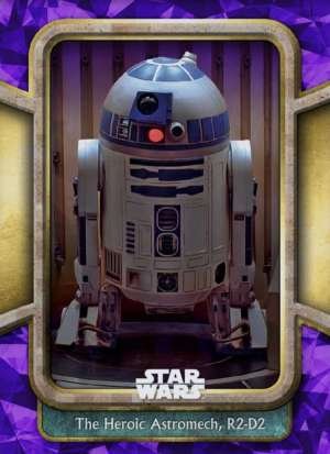 The Heroic Astromech, R2-D2