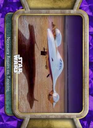 Necessary Repairs on Tatooine