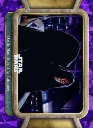 Darth Maul is Sent to Tatooine