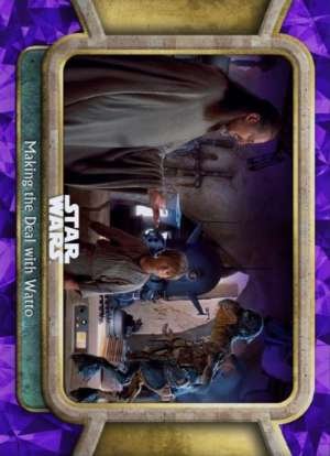 Making the Deal with Watto