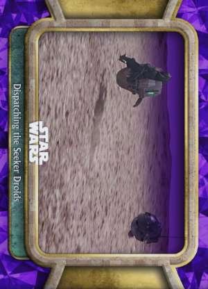 Dispatching the Seeker Droids