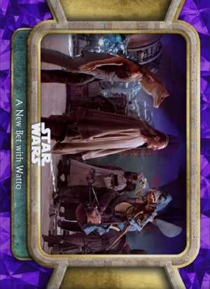 A New Bet with Watto
