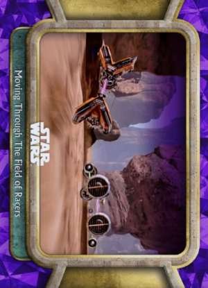 Moving Through The Field of Racers