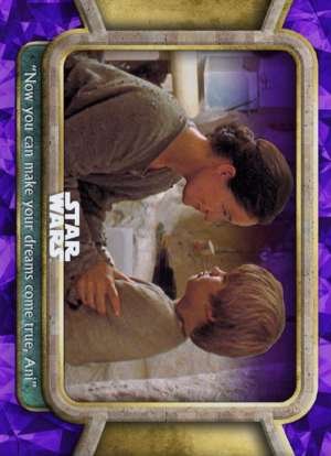 “Now You Can Make Your Dreams Come True, Ani”