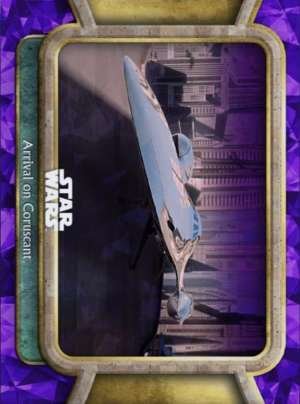 Arrival on Coruscant