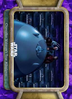 Chancellor Valorum’s True Allegiance