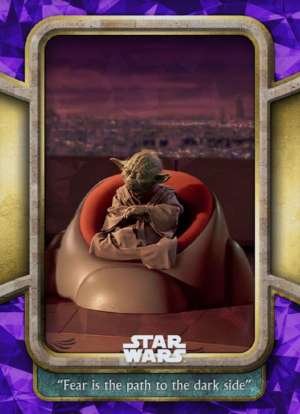 “Fear Is the Path to the Dark Side”