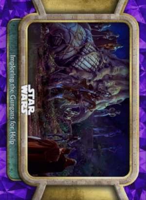 Imploring the Gungans for Help