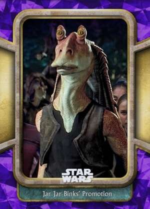 Jar Jar Binks’ Promotion