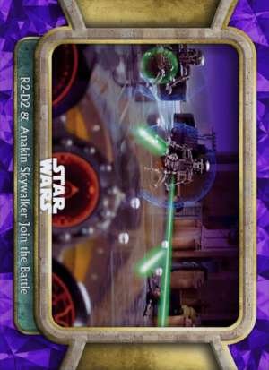 R2-D2 & Anakin Skywalker Join the Battle