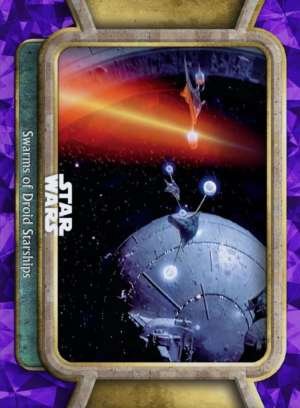 Swarms of Droid Starships