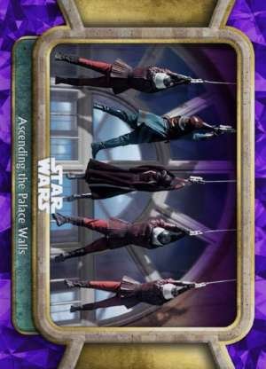 Ascending the Palace Walls