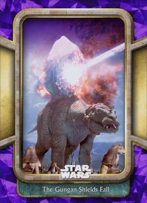 The Gungan Shields Fall