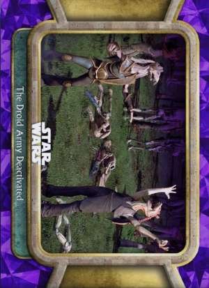 The Droid Army Deactivated