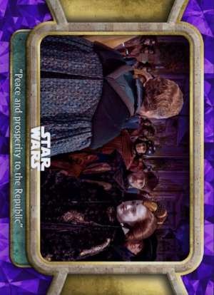 “Peace and Prosperity to the Republic”