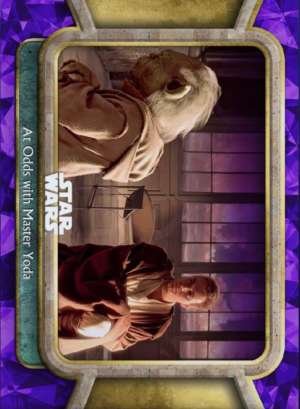 At Odds with Master Yoda