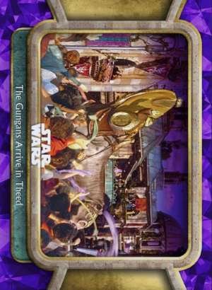 The Gungans Arrive in Theed