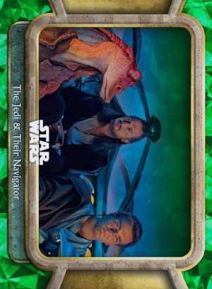 The Jedi & Their Navigator