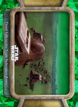 Theed Falls to the Trade Federation Army