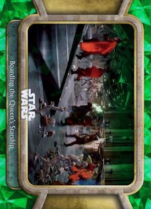 Boarding the Queen’s Starship