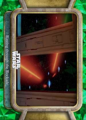 Blasting through the Blockade