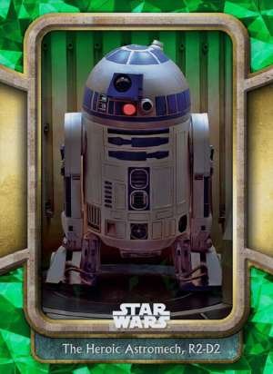 The Heroic Astromech, R2-D2
