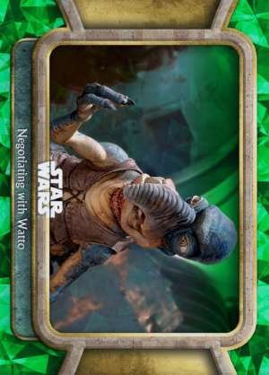 Negotiating with Watto